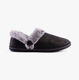 Skechers 169010/BLK COZY CAMPFIRE-FRENCH TOAST 2 Womens Slippers Black