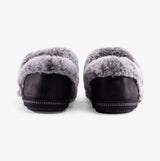 Skechers 169010/BLK COZY CAMPFIRE-FRENCH TOAST 2 Womens Slippers Black