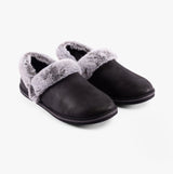 Skechers 169010/BLK COZY CAMPFIRE-FRENCH TOAST 2 Womens Slippers Black