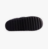 Skechers 169027/BLK COZY UP Womens Slippers Black