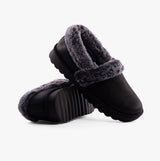 Skechers 169027/BLK COZY UP Womens Slippers Black