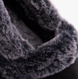 Skechers 169027/BLK COZY UP Womens Slippers Black