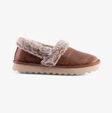 Skechers 169027/CSNT COZY UP Womens Slippers Chestnut