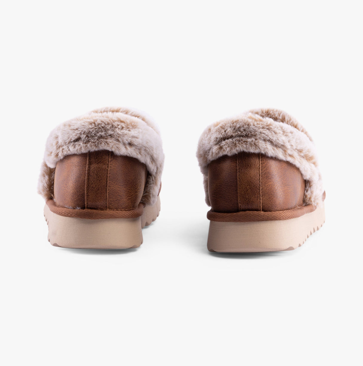 Skechers 169027/CSNT COZY UP Womens Slippers Chestnut