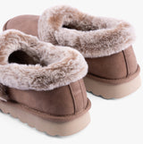 Skechers 169027/TPE COZY UP Womens Slippers Taupe