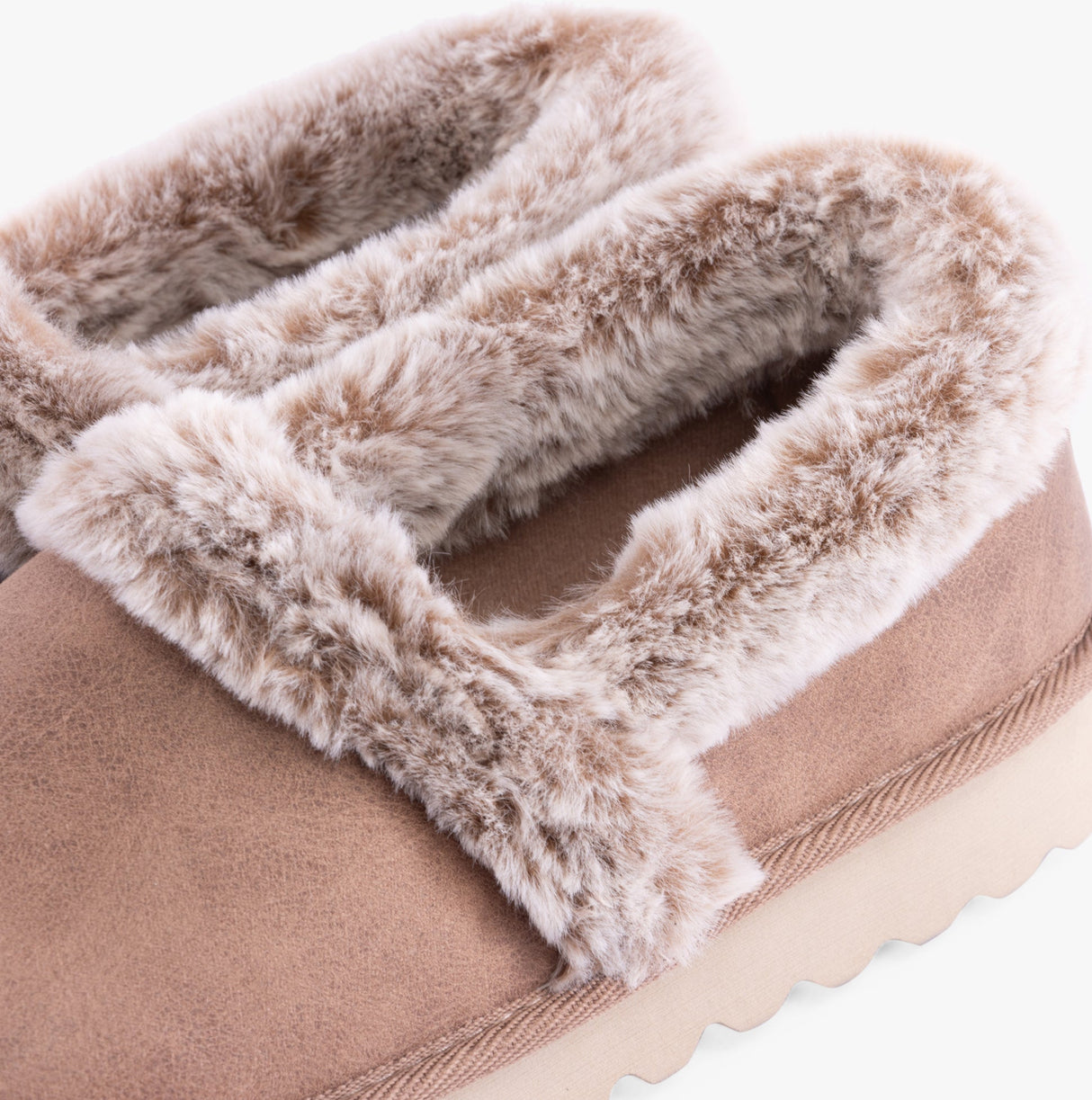 Skechers 169027/TPE COZY UP Womens Slippers Taupe