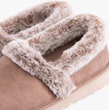 Skechers 169027/TPE COZY UP Womens Slippers Taupe