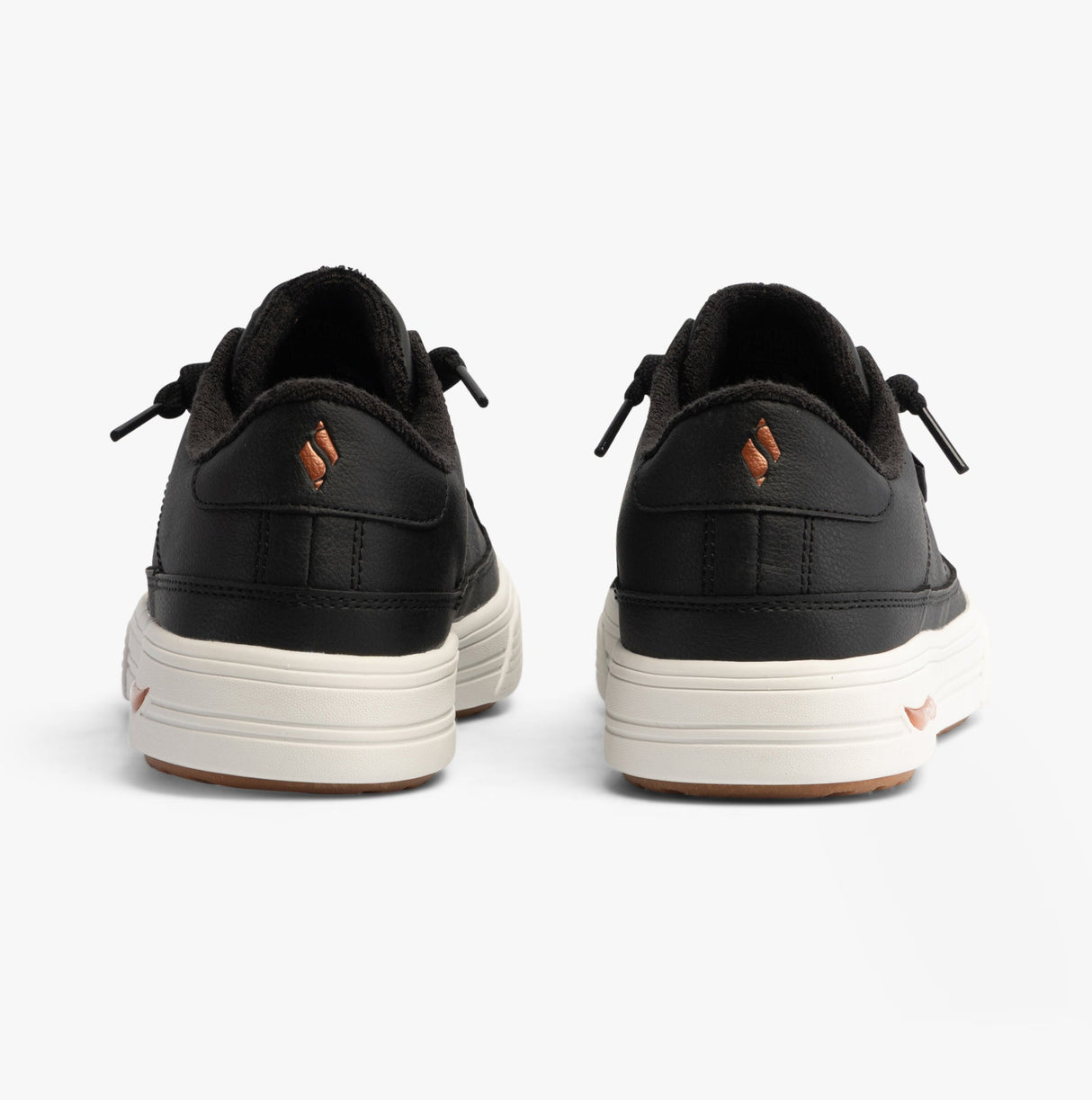 Skechers 177189/BLK ARCH FIT ARCADE - ON MY WAY Womens Trainers Black