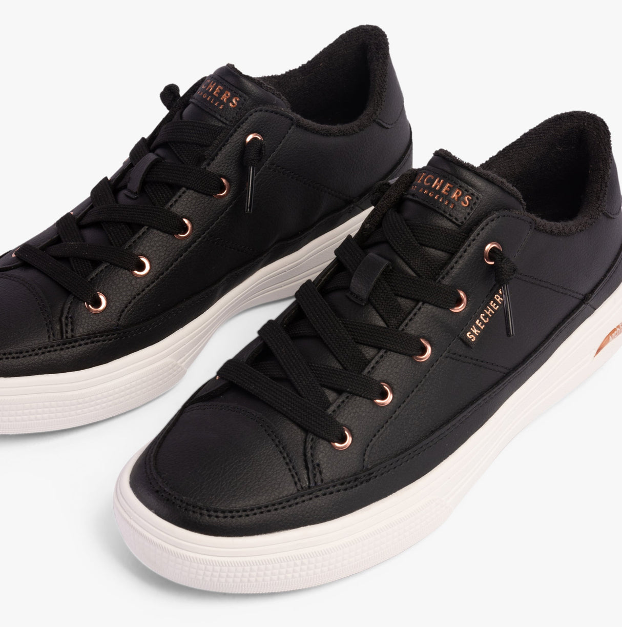 Skechers 177189/BLK ARCH FIT ARCADE - ON MY WAY Womens Trainers Black