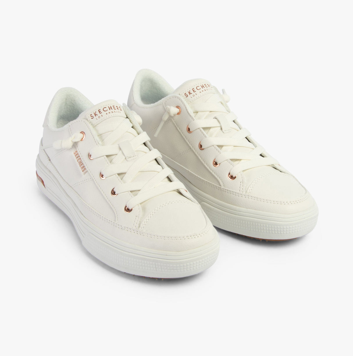 Skechers 177189/WHT ARCH FIT ARCADE - ON MY WAY Womens Trainers White