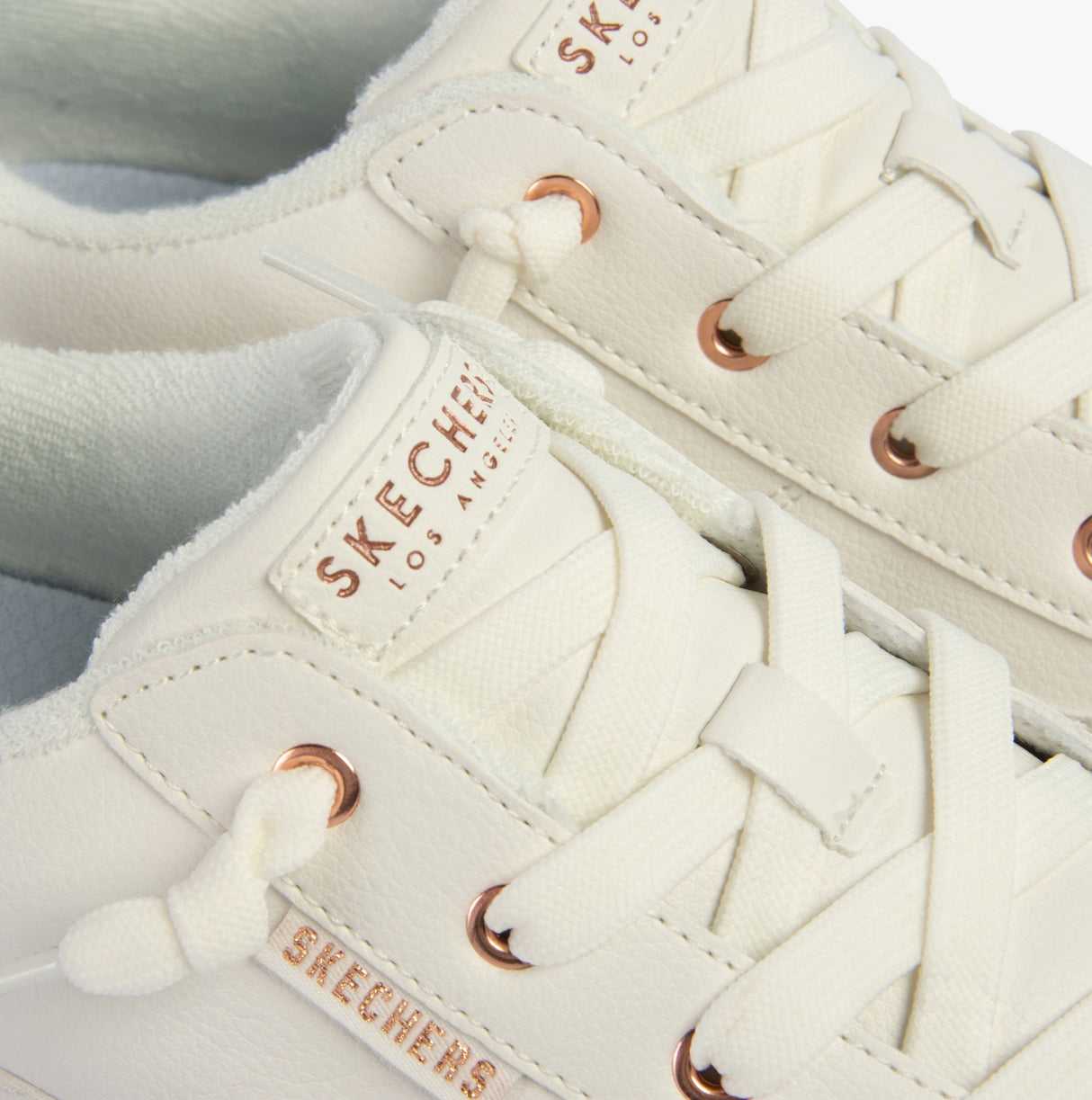 Skechers 177189/WHT ARCH FIT ARCADE - ON MY WAY Womens Trainers White