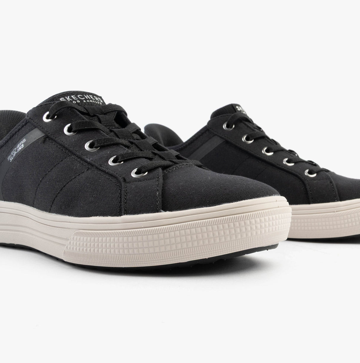 Skechers 177205/BLK ARCH FIT ARCADE-FOREVER COZY Womens Trainers Black