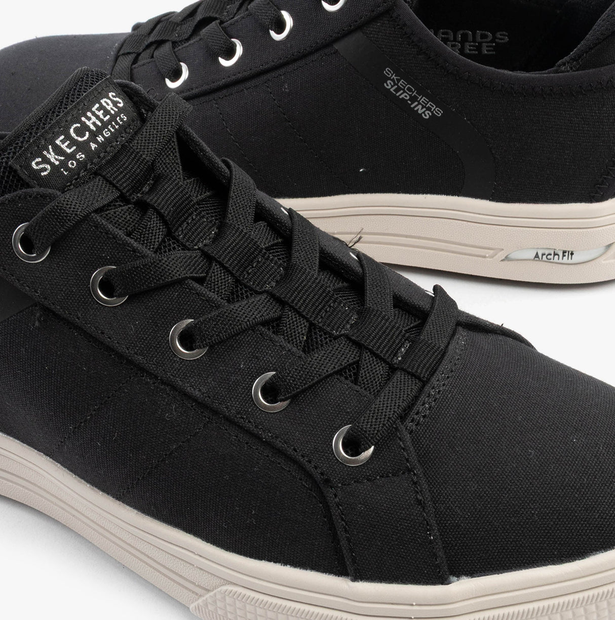 Skechers 177205/BLK ARCH FIT ARCADE-FOREVER COZY Womens Trainers Black