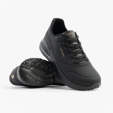 Skechers 177289/BBK UNO LITE - LITE WORK Womens Trainers Black