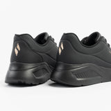 Skechers 177289/BBK UNO LITE - LITE WORK Womens Trainers Black