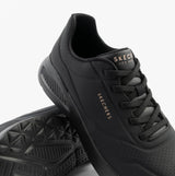Skechers 177289/BBK UNO LITE - LITE WORK Womens Trainers Black