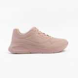 Skechers 177289/BLSH UNO LITE - LITE WORK Womens Trainers Blush