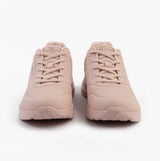 Skechers 177289/BLSH UNO LITE - LITE WORK Womens Trainers Blush