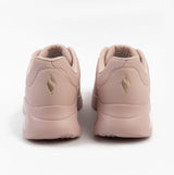 Skechers 177289/BLSH UNO LITE - LITE WORK Womens Trainers Blush