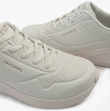 Skechers 177289/WHT UNO LITE - LITE WORK Womens Trainers White