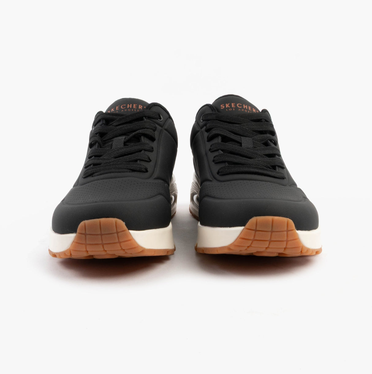 Skechers 183004/BLK UNO - SUITED ON AIR Mens Trainers Black