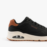Skechers 183004/BLK UNO - SUITED ON AIR Mens Trainers Black