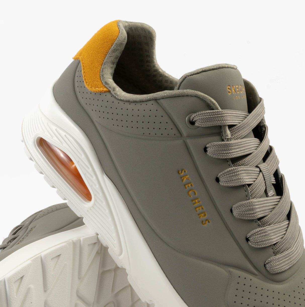 Skechers 183004/GRYL UNO - SUITED ON AIR Mens Trainers Multicoloured