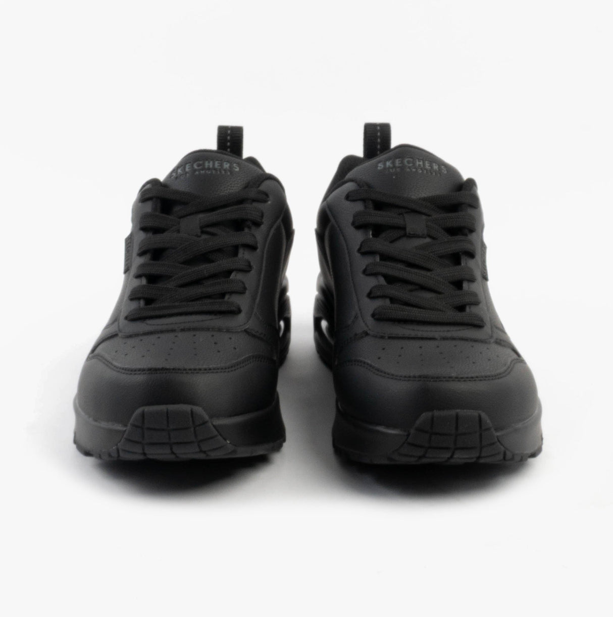 Skechers 183012/BBK UNO - ALDER Mens Trainers Black