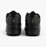 Skechers 183012/BBK UNO - ALDER Mens Trainers Black