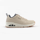 Skechers 183012/WBL UNO - ALDER Mens Trainers White Blue