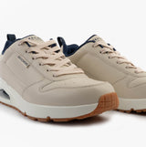 Skechers 183012/WBL UNO - ALDER Mens Trainers White Blue