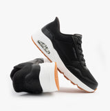 Skechers 183022/BLK UNO - BANKSIA Mens Trainers Black