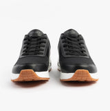 Skechers 183022/BLK UNO - BANKSIA Mens Trainers Black