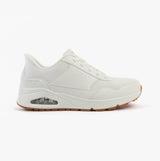 Skechers 183022/WHT UNO - BANKSIA Mens Trainers White