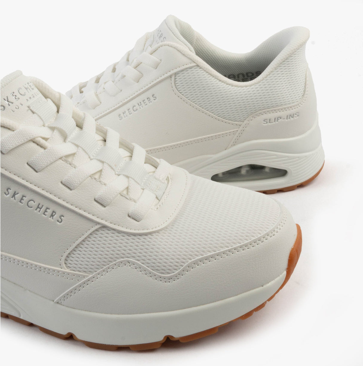 Skechers 183022/WHT UNO - BANKSIA Mens Trainers White