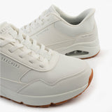 Skechers 183022/WHT UNO - BANKSIA Mens Trainers White