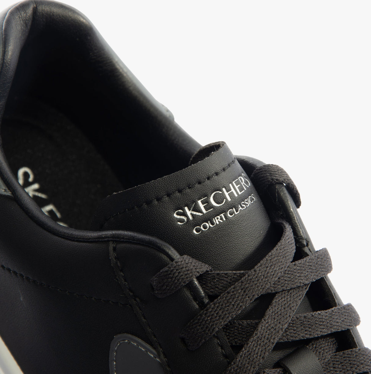 Skechers 185000/BKW EDEN LX - TOP GRADE Womens Trainers Black/White