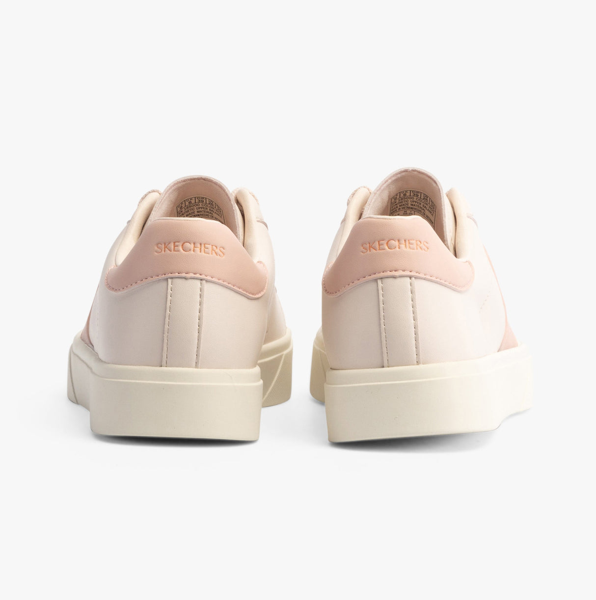 Skechers 185000/ROS EDEN LX - TOP GRADE Womens Trainers Rose