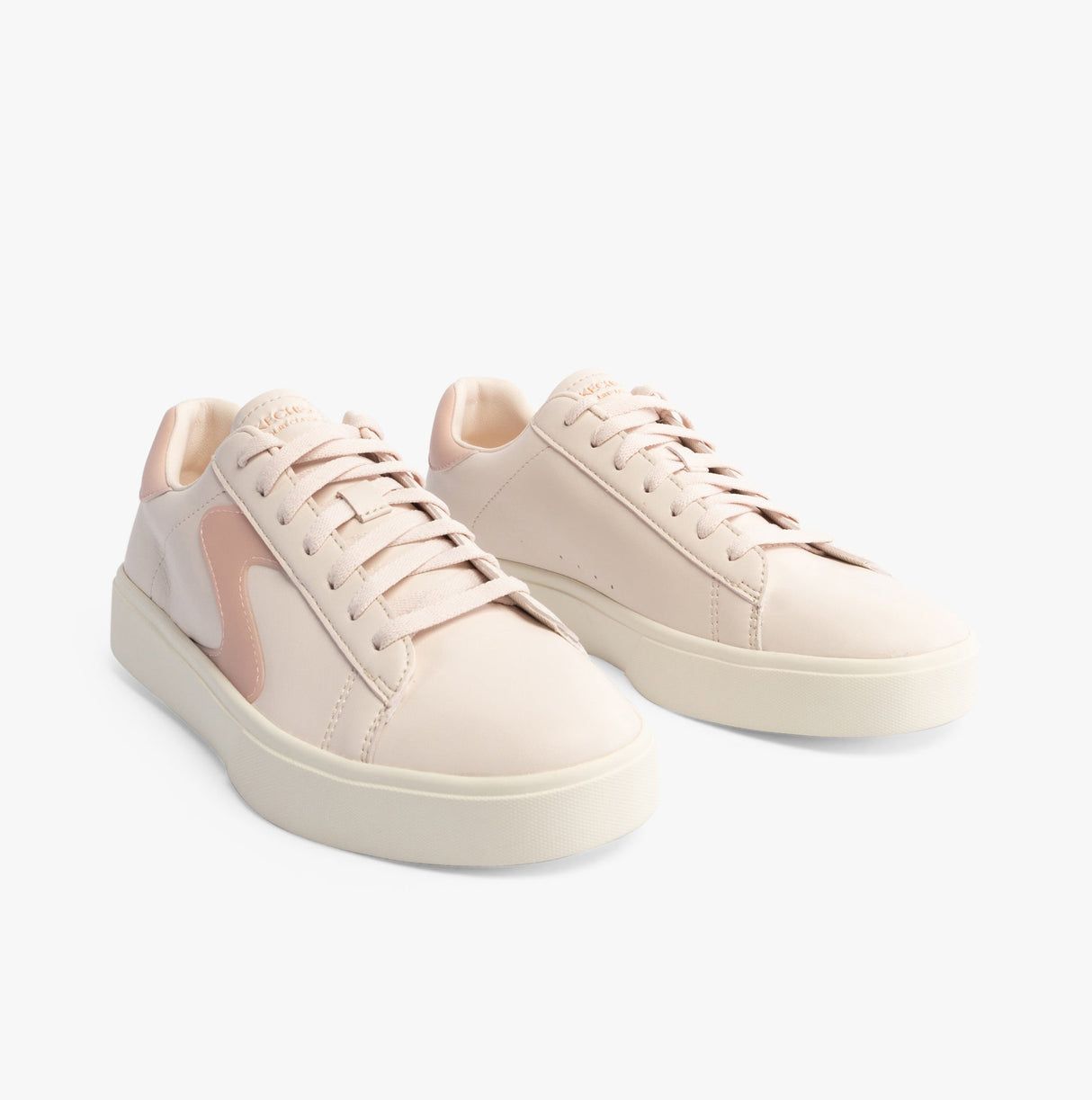 Skechers 185000/ROS EDEN LX - TOP GRADE Womens Trainers Rose