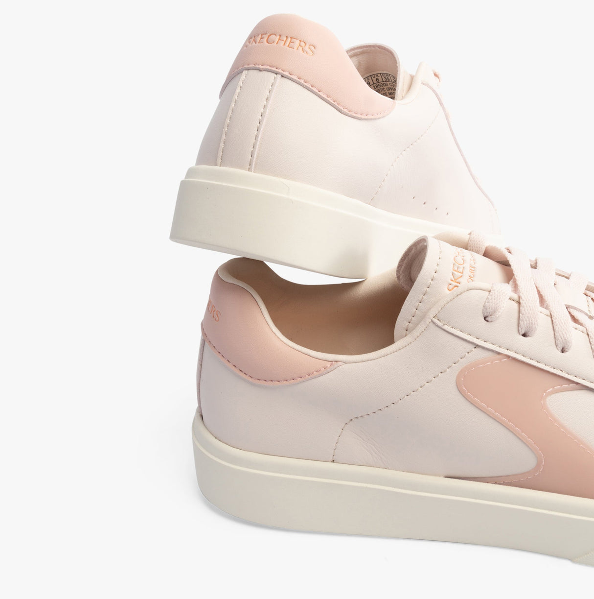 Skechers 185000/ROS EDEN LX - TOP GRADE Womens Trainers Rose