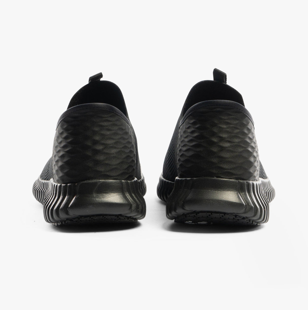 Skechers Work 200171EC CESSNOCK RYLIND SR Mens Occupational Trainers Black