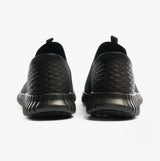 Skechers Work 200171EC CESSNOCK RYLIND SR Mens Occupational Trainers Black