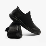 Skechers Work 200171EC CESSNOCK RYLIND SR Mens Occupational Trainers Black