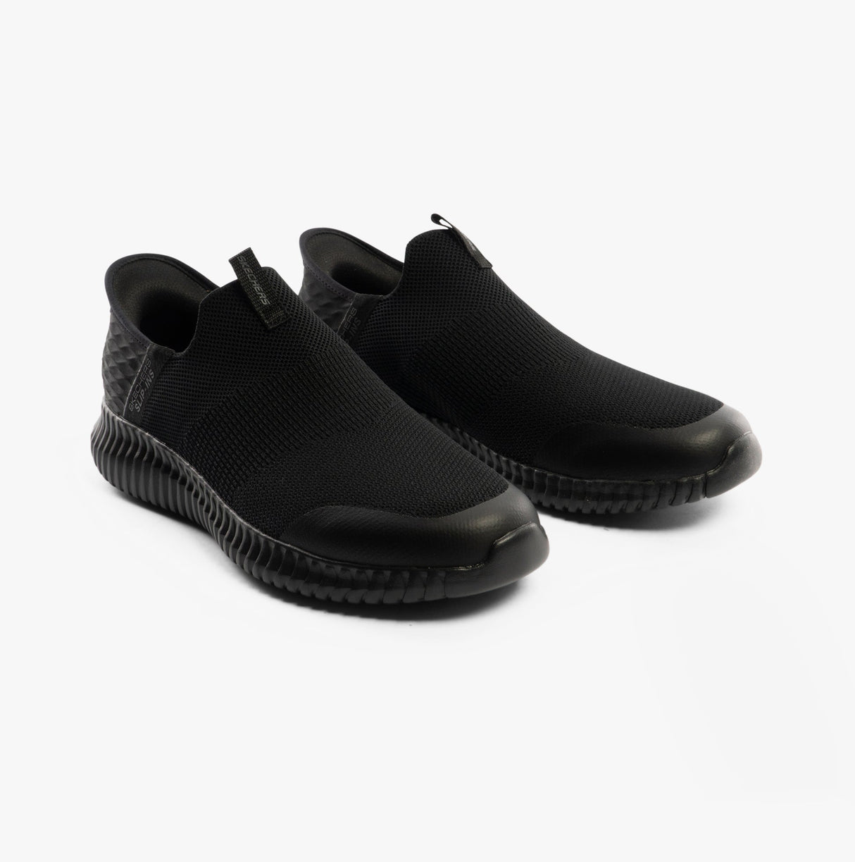 Skechers Work 200171EC CESSNOCK RYLIND SR Mens Occupational Trainers Black