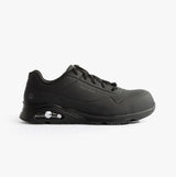Skechers Work 200177EC UNO SR - DOLTIN Mens Safety Trainers Black
