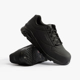 Skechers Work 200177EC UNO SR - DOLTIN Mens Safety Trainers Black