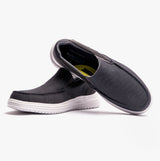 Skechers 204785/BLK PROVEN-SUTTNER Mens Canvas Black