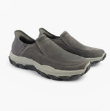 Skechers 204810/CHAR RESPECTED - ELGIN Mens Shoes Charcoal