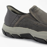 Skechers 204810/CHAR RESPECTED - ELGIN Mens Shoes Charcoal