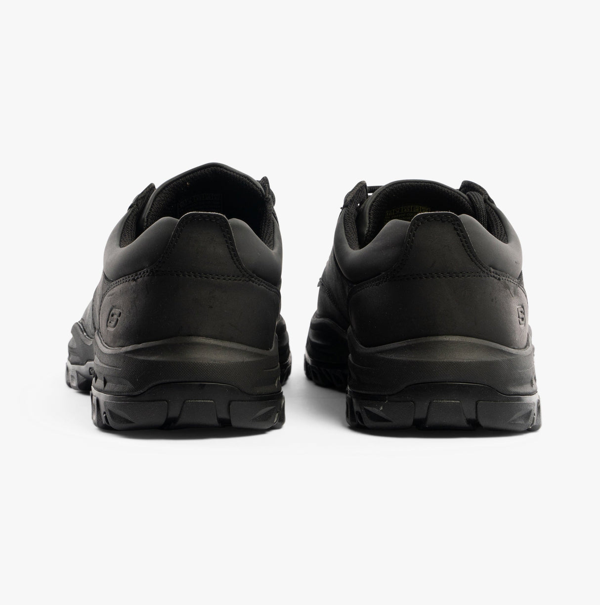 Skechers 204920/BBK KNOWLSON - LELAND Mens Shoes Black